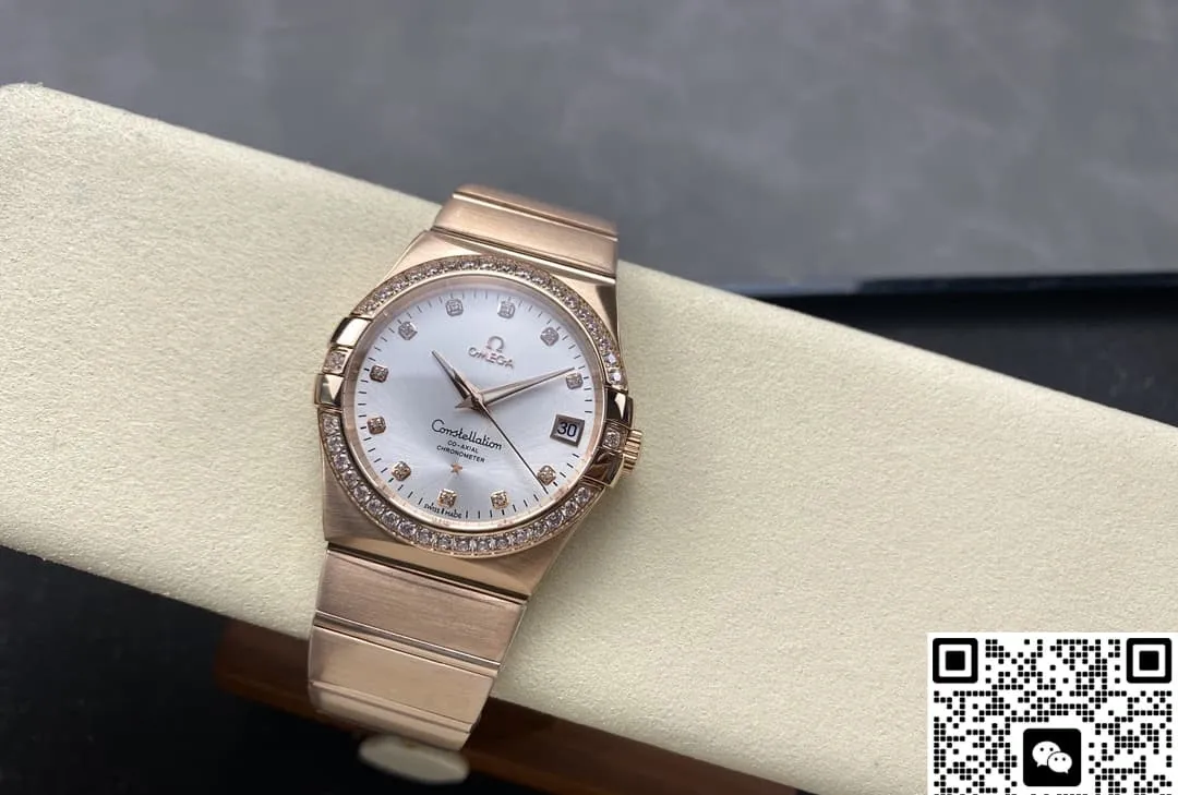 OM Factory Omega Constellation 123.55.38.21.52.001 1:1 Best Edition Replica Watch
